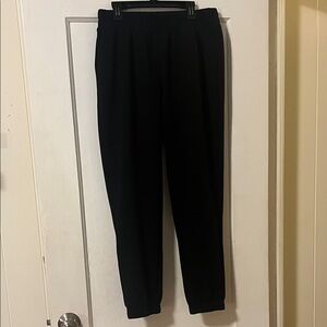 Woma Black sweat joggers